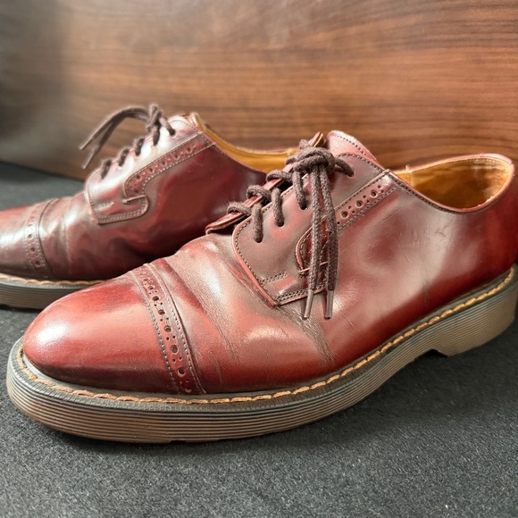 Loake X Dr Martens Men’s Oxford Shoes US Size 10 UK 9 Made In England - Picture 1 of 11